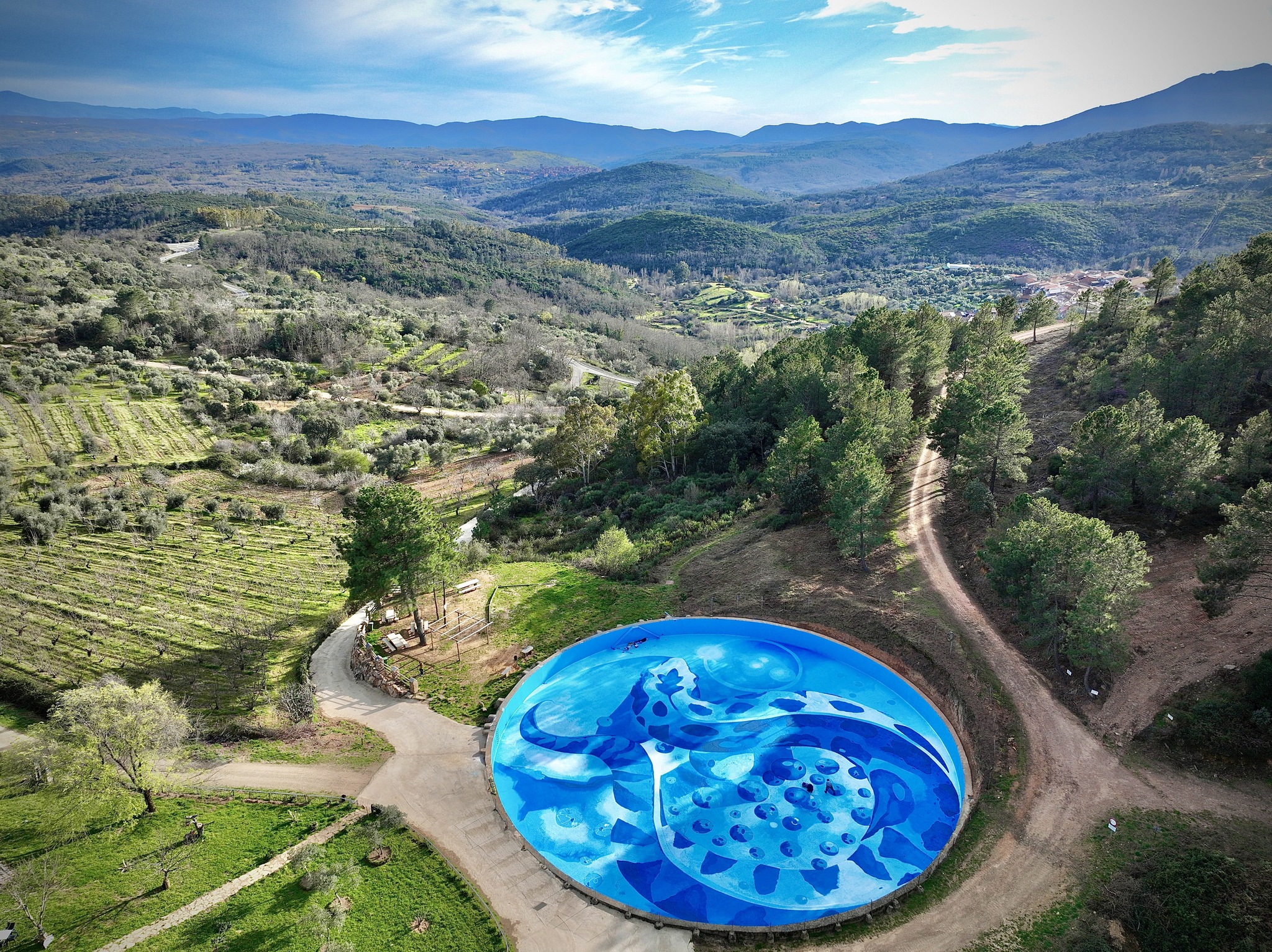 Estanque de la Palla