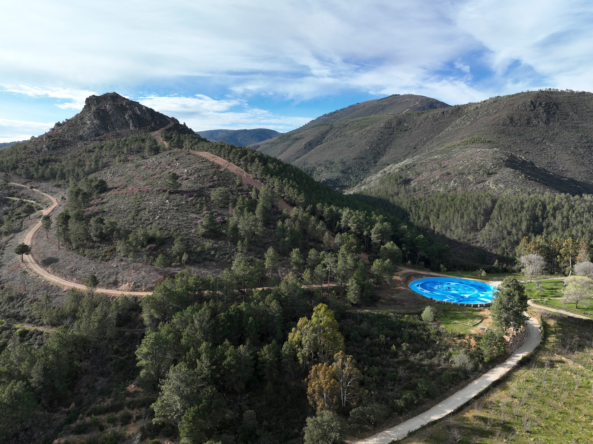 Estanque de la Palla